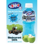 Bonko Drink - Blackcurrant with Coconut Pieces 24 x 320ml